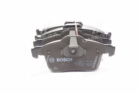 Тормозные колодки, дисковые BOSCH 0 986 424 707 (фото 1)