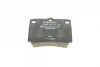 Комплект гальмівних колодок задн, MITSUBISHI PAJERO SPORT I, PAJERO SPORT II, PAJERO SPORT III 2.4D/2.5D/3.0 09.96- BOSCH 0 986 424 711 (фото 6)