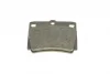 Комплект гальмівних колодок задн, MITSUBISHI PAJERO SPORT I, PAJERO SPORT II, PAJERO SPORT III 2.4D/2.5D/3.0 09.96- BOSCH 0 986 424 711 (фото 7)