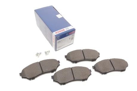 Колодки гальмівні (передні) Mitsubishi Pajero Pinin 99-07 (Sumitomo) BOSCH 0 986 424 713