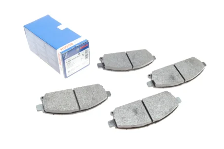 Колодки гальмівні (передні) Nissan X-Trail 01-13/Pathfinder 95-05 BOSCH 0 986 424 715