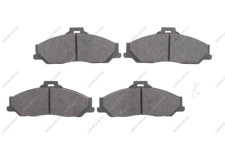 Колодки гальмівні (передні) Ford Ranger 99-12/Mazda B-serie 99-06/BT-50 06- BOSCH 0 986 424 720 (фото 1)