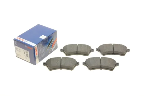 Колодки гальмівні (передні) Land Rover Freelander 98-06 BOSCH 0 986 424 721