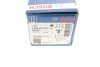 Комплект гальмівних колодок передн, TOYOTA COROLLA, COROLLA VERSO 1.4-2.0D 05.97-03.08 BOSCH 0 986 424 735 (фото 13)