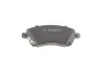 Комплект гальмівних колодок передн, TOYOTA COROLLA, COROLLA VERSO 1.4-2.0D 05.97-03.08 BOSCH 0 986 424 735 (фото 4)