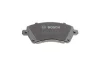 Комплект гальмівних колодок передн, TOYOTA COROLLA, COROLLA VERSO 1.4-2.0D 05.97-03.08 BOSCH 0 986 424 735 (фото 7)