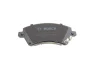 Комплект гальмівних колодок передн, TOYOTA COROLLA, COROLLA VERSO 1.4-2.0D 05.97-03.08 BOSCH 0 986 424 735 (фото 10)