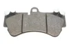 Колодки гальмівні (передні) Porsche Cayenne/VW Touareg 02-10 (Brembo) (190x99,1) BOSCH 0 986 424 740 (фото 7)