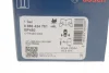 Комплект гальмівних колодок задн, CITROEN BERLINGO, C2, C2 ENTERPRISE, C3 I, C3 PLURIEL, C4, C4 I, C4 II, C8, XSARA PICASSO FIAT SCUDO, ULYSSE LANCIA PHEDRA PEUGEOT 208 II 1.1-Electric 05.86- BOSCH 0 986 424 751 (фото 4)