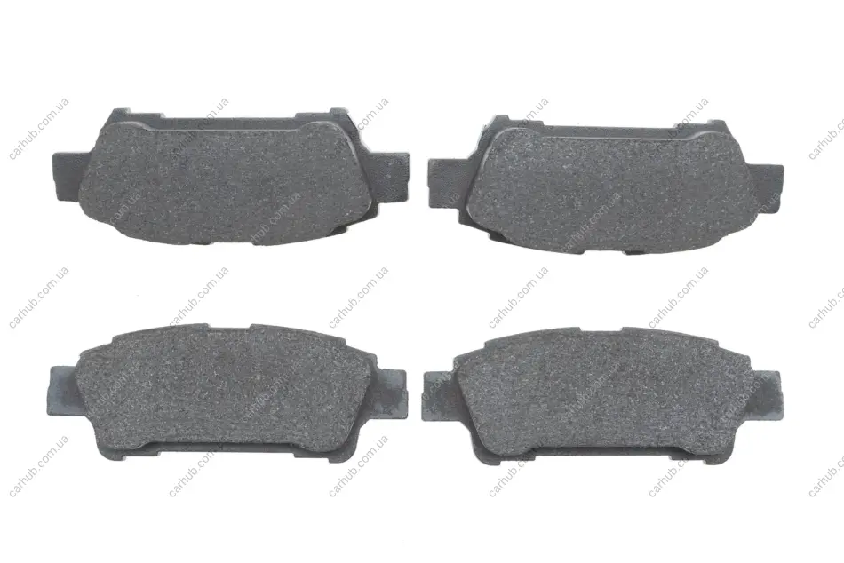 Комплект гальмівних колодок задн, TOYOTA ALPHARD I, AVENSIS VERSO, ISIS, NOAH/VOXY, PREVIA II, SIENNA 1.8-3.5 02.00-08.14 BOSCH 0 986 424 762 (фото 1)