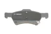 Комплект гальмівних колодок передн, CHRYSLER RAM VAN, VOYAGER III, VOYAGER IV DODGE CARAVAN 2.0-3.8 01.95-07.09 BOSCH 0 986 424 765 (фото 4)