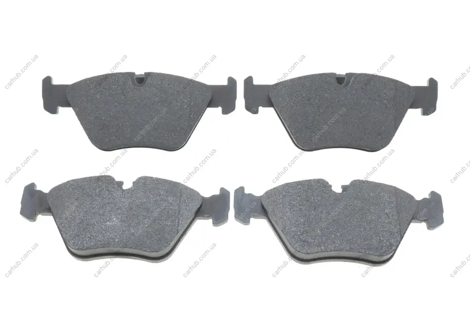 Колодки гальмівні (передні) BMW 3 (E36/E46) 92-06/5 (E34) 87-96/7 (E32) 87-94/Z3 (E36) 97-03 BOSCH 0 986 424 767 (фото 1)