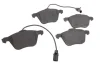 Комплект гальмівних колодок передн, FORD GALAXY I, GALAXY MK I SEAT ALHAMBRA VW CALIFORNIA T4 CAMPER, SHARAN, TRANSPORTER T4 1.8-2.8 07.90-03.10 BOSCH 0 986 424 777 (фото 1)