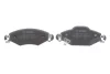 Комплект гальмівних колодок передн, TOYOTA COROLLA VERSO, YARIS, YARIS VERSO 1.0-2.0D 08.99-11.05 BOSCH 0 986 424 788 (фото 4)