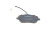 Колодки гальмівні (передні) Citroen C8 02-/Jumpy/Fiat Scudo/Peugeot Expert 95-06/807 02- (+датчики) BOSCH 0 986 424 789 (фото 6)