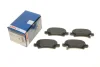 Колодки гальмівні (задні) Toyota Corolla 01-14 BOSCH 0 986 424 790 (фото 1)