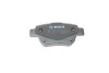Комплект гальмівних колодок задн, TOYOTA AVENSIS, COROLLA VERSO, PREVIA 1.6-3.5 01.03- BOSCH 0 986 424 798 (фото 6)