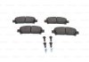 Колодки гальмівні (передні) Toyota Avensis 97-03 0 986 424 799 BOSCH 0986424799 (фото 6)