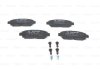 Колодки гальмівні (передні) Toyota Avensis 97-03 0 986 424 799 BOSCH 0986424799 (фото 7)