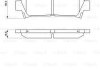 Колодки гальмівні (передні) Toyota Avensis 97-03 0 986 424 799 BOSCH 0986424799 (фото 8)
