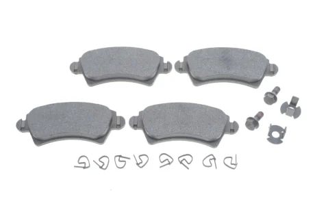 Колодки гальмівні (передні) Citroen Xsara 98-04/Peugeot 206 99- BOSCH 0 986 424 801