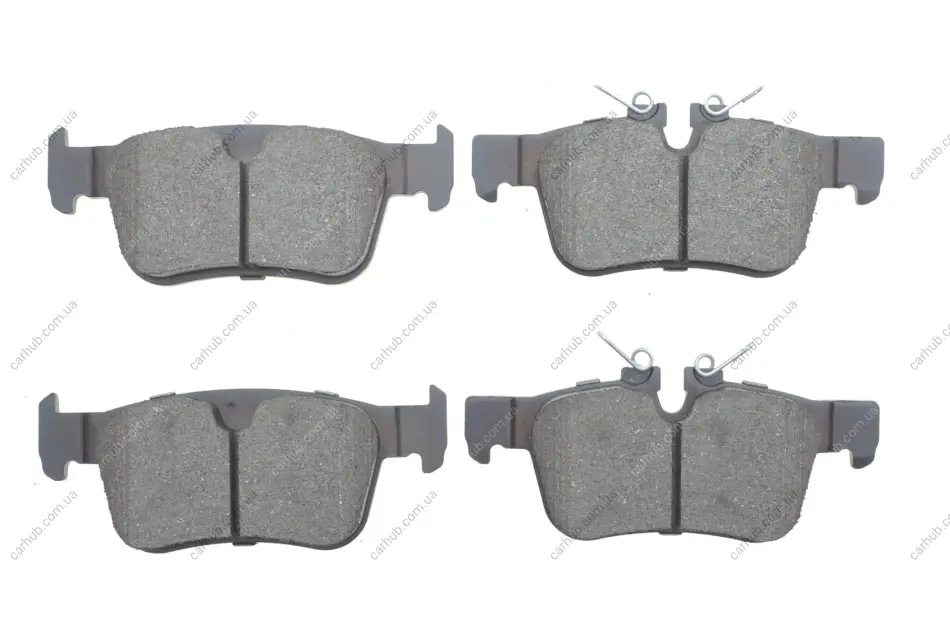 Колодки гальмівні (задні) Volvo S60 III/S90 II/ V60 II/ XC60 II 16- BOSCH 0 986 424 802 (фото 1)