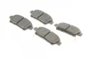 Колодки гальмівні (передні) Toyota Corolla 01-08/Prius 03-09/Yaris 99-05 BOSCH 0 986 424 803 (фото 2)