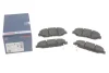 Комплект гальмівних колодок передн, HONDA ACCORD VII, CIVIC X, CR-V II, CR-V IV, PILOT 1.0-3.5 09.01-12.22 BOSCH 0 986 424 809 (фото 1)