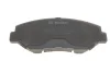Комплект гальмівних колодок передн, HONDA ACCORD VII, CIVIC X, CR-V II, CR-V IV, PILOT 1.0-3.5 09.01-12.22 BOSCH 0 986 424 809 (фото 2)