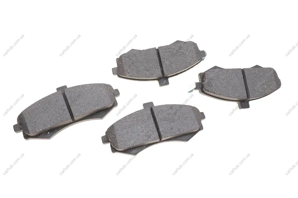 Комплект гальмівних колодок передн, HYUNDAI ELANTRA III, MATRIX KIA CERATO I 1.5D-2.0D 06.00-08.10 BOSCH 0 986 424 810 (фото 1)