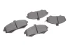 Комплект гальмівних колодок передн, HYUNDAI ELANTRA III, MATRIX KIA CERATO I 1.5D-2.0D 06.00-08.10 BOSCH 0 986 424 810 (фото 1)