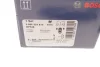 Комплект гальмівних колодок передн, HYUNDAI ELANTRA III, MATRIX KIA CERATO I 1.5D-2.0D 06.00-08.10 BOSCH 0 986 424 810 (фото 3)