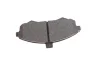 Комплект гальмівних колодок передн, HYUNDAI ELANTRA III, MATRIX KIA CERATO I 1.5D-2.0D 06.00-08.10 BOSCH 0 986 424 810 (фото 5)