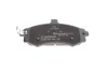 Комплект гальмівних колодок передн, HYUNDAI ELANTRA III, MATRIX KIA CERATO I 1.5D-2.0D 06.00-08.10 BOSCH 0 986 424 810 (фото 6)
