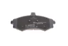 Комплект гальмівних колодок передн, HYUNDAI ELANTRA III, MATRIX KIA CERATO I 1.5D-2.0D 06.00-08.10 BOSCH 0 986 424 810 (фото 8)