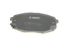 Колодки гальмівні (передні) Hyundai i30 07-12/Kia Cee\'d 06-/Carens 02-/Cerato 09-/Soul 14- BOSCH 0 986 424 811 (фото 4)