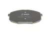 Колодки гальмівні (передні) Hyundai i30 07-12/Kia Cee\'d 06-/Carens 02-/Cerato 09-/Soul 14- BOSCH 0 986 424 811 (фото 7)