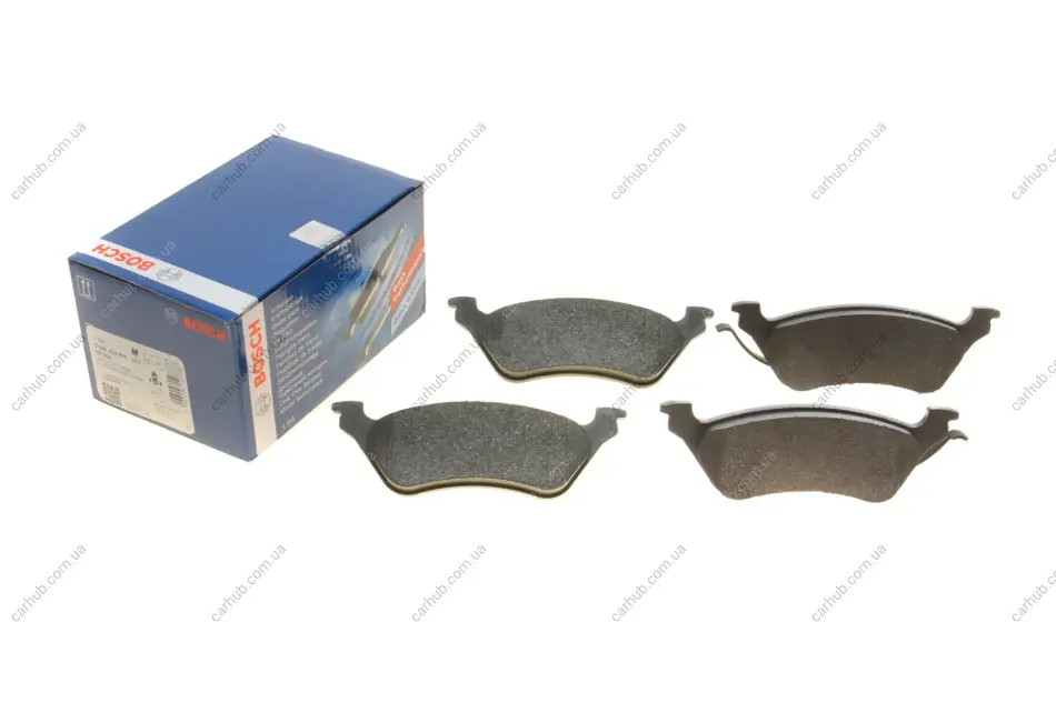 Колодки гальмівні (задні) Chrysler Voyager IV 00-08/Dodge Caravan 00-07/Jeep Cherokee 01-08 BOSCH 0 986 424 816 (фото 1)