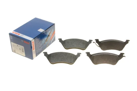 Колодки гальмівні (задні) Chrysler Voyager IV 00-08/Dodge Caravan 00-07/Jeep Cherokee 01-08 BOSCH 0 986 424 816