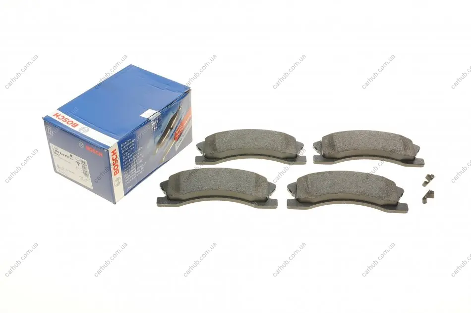 Колодки гальмівні (передні) Jeep Grand Cherokee II 99-05 BOSCH 0 986 424 823 (фото 1)