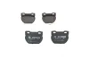 Комплект гальмівних колодок задн, LAND ROVER 110/127, DEFENDER 2.4D-4.0 09.86-02.16 BOSCH 0 986 424 827 (фото 1)