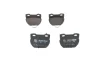 Комплект гальмівних колодок задн, LAND ROVER 110/127, DEFENDER 2.4D-4.0 09.86-02.16 BOSCH 0 986 424 827 (фото 2)