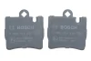 Колодки гальмівні (задні) MB S-class (W220/C215) 98-06 BOSCH 0 986 424 830 (фото 4)