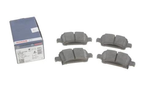 Комплект гальмівних колодок задн, CHEVROLET VOLT OPEL AMPERA-E, ASTRA K, INSIGNIA B, INSIGNIA B COUNTRY, INSIGNIA B GRAND SPORT 1.0-Electric 06.15- BOSCH 0 986 424 839