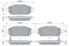 Комплект гальмівних колодок передн, OPEL KARL 1.0/1.0LPG 01.15-03.19 BOSCH 0 986 424 842 (фото 5)