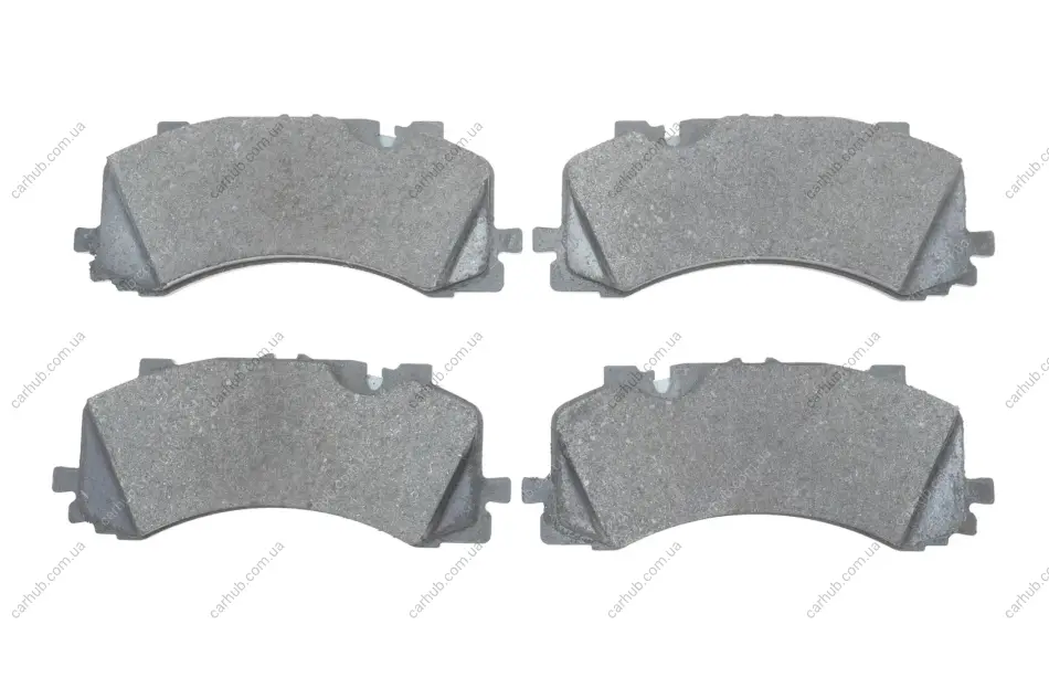 Колодки гальмівні (передні) Audi A6/A7/A8/Q7/Q8/VW Touareg 17- BOSCH 0 986 424 850 (фото 1)