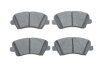 Колодки гальмівні (передні) Hyundai i30 16-/Kia Ceed 18- 0 986 424 863 BOSCH 0986424863 (фото 1)