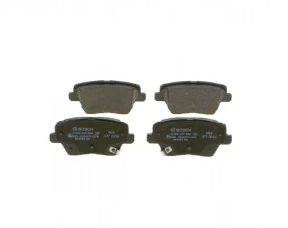 Колодки гальмівні (задні) Hyundai i30 16-/Kia Ceed 18- BOSCH 0 986 424 864
