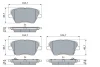 Колодки гальмівні (задні) Hyundai i30 16-/Kia Ceed 18- BOSCH 0 986 424 864 (фото 5)