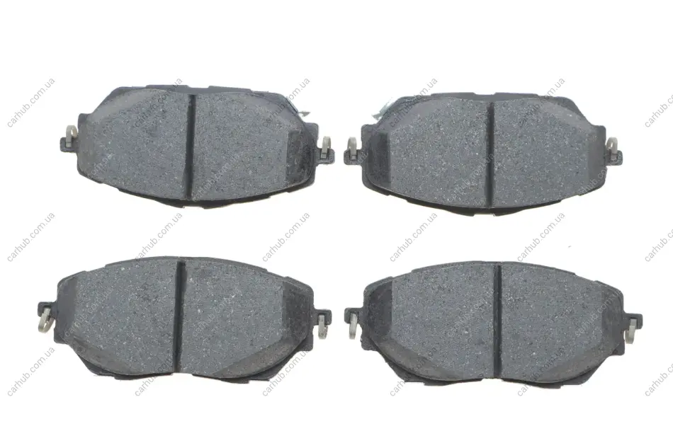 Колодки гальмівні (передні) Toyota C-HR 16- BOSCH 0 986 424 865 (фото 1)